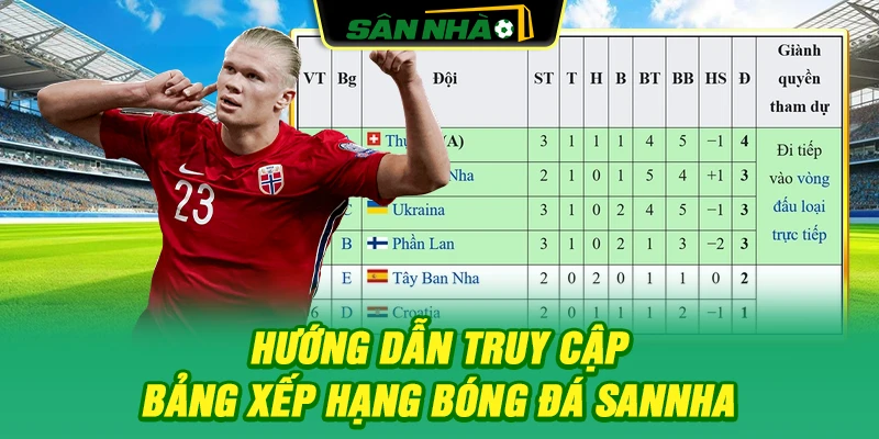 huong-dan-truy-cap-bang-xep-hang-bong-da-sannha